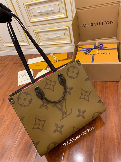 lv m45320|OnTheGo GM Tote Bag .